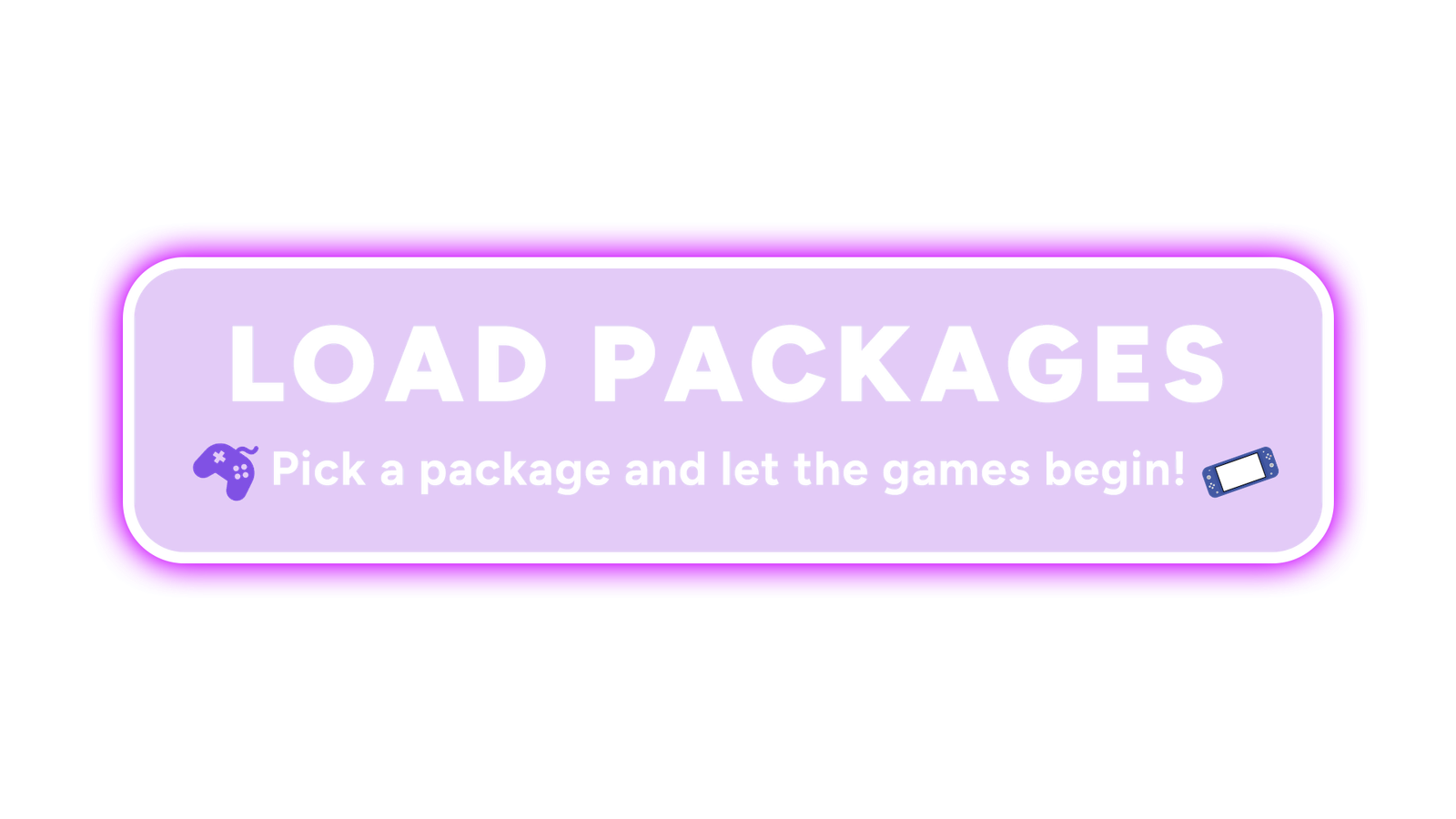 Load Packages
